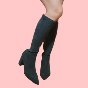 Anthropologie Silent D Comess Knee High Boots